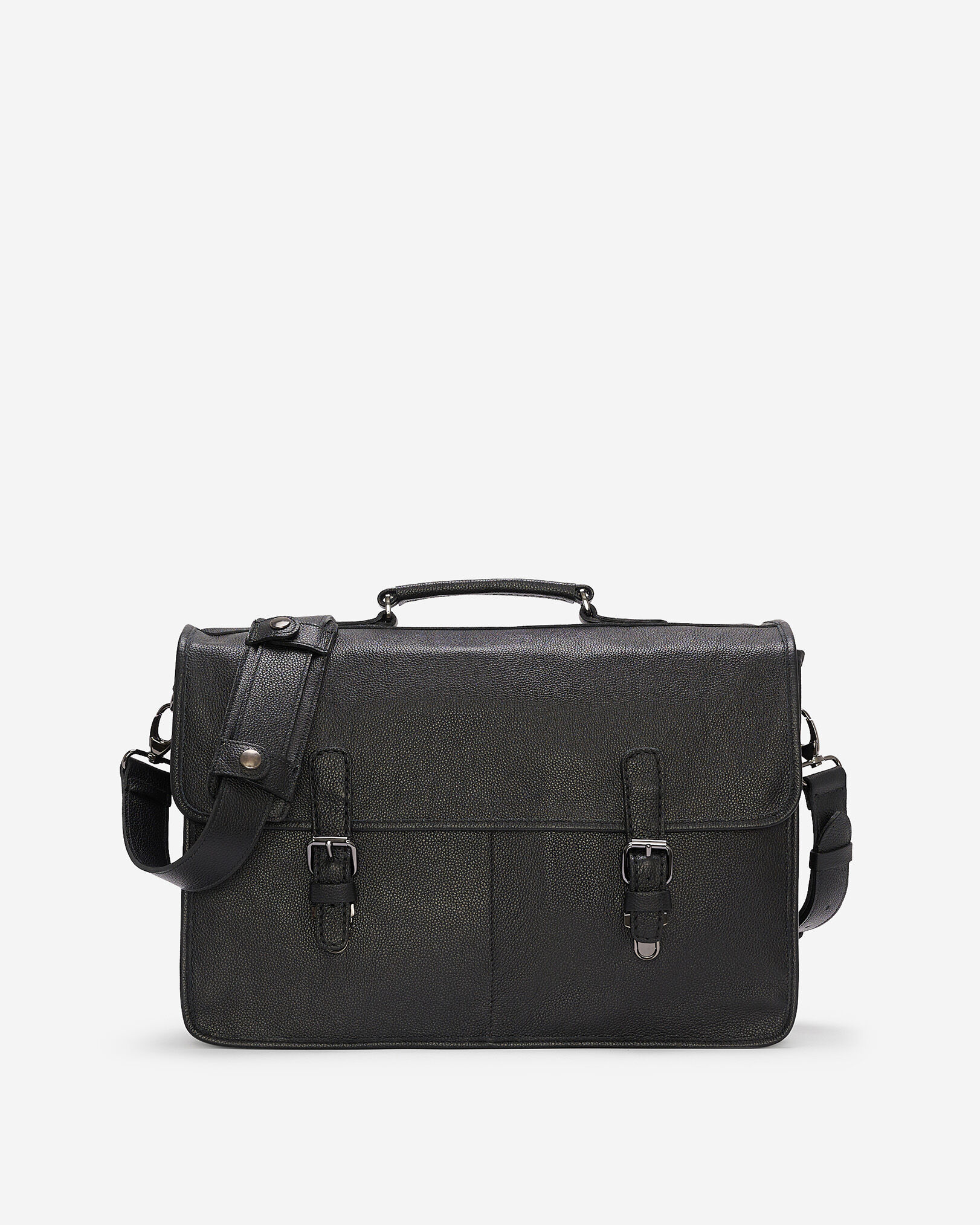 Roots leather laptop bag online