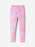 Girls Active Wrap Ankle Legging