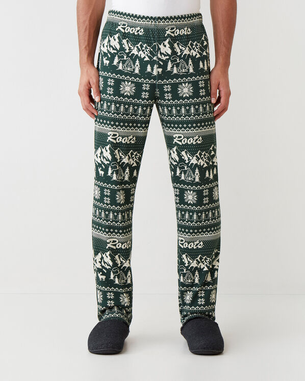 Mens Winter Wonderland Pajama Pant