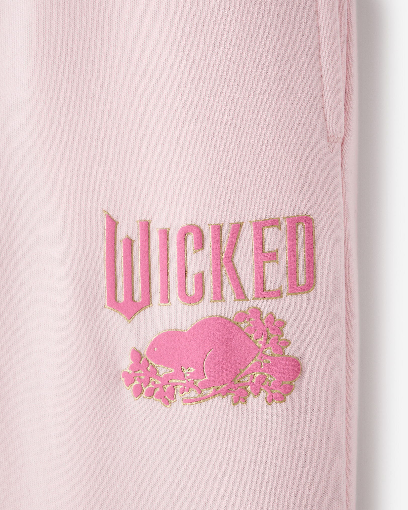 Pantalon en molleton Roots X Wicked pour enfants