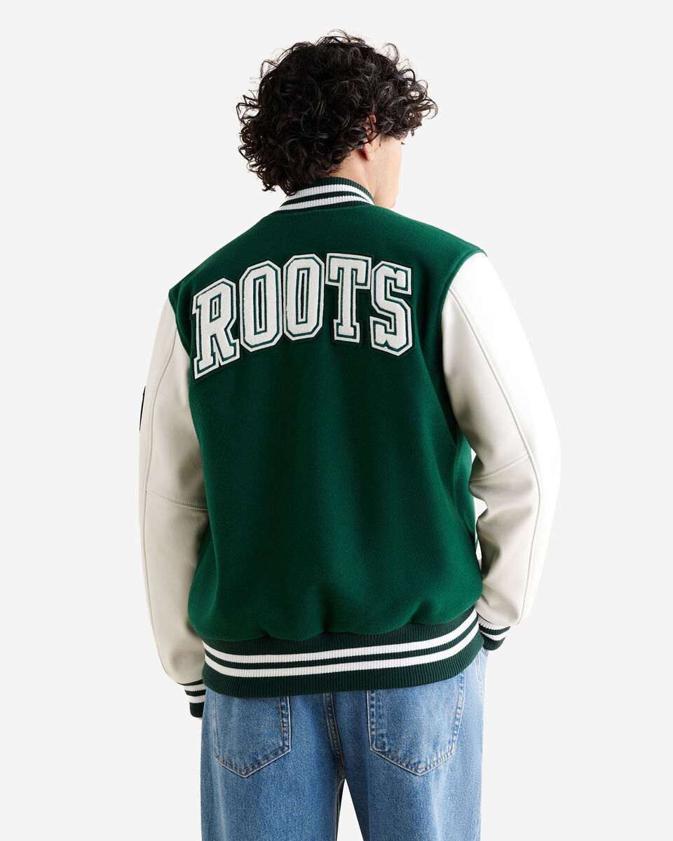 Mens Vintage Varsity Jacket