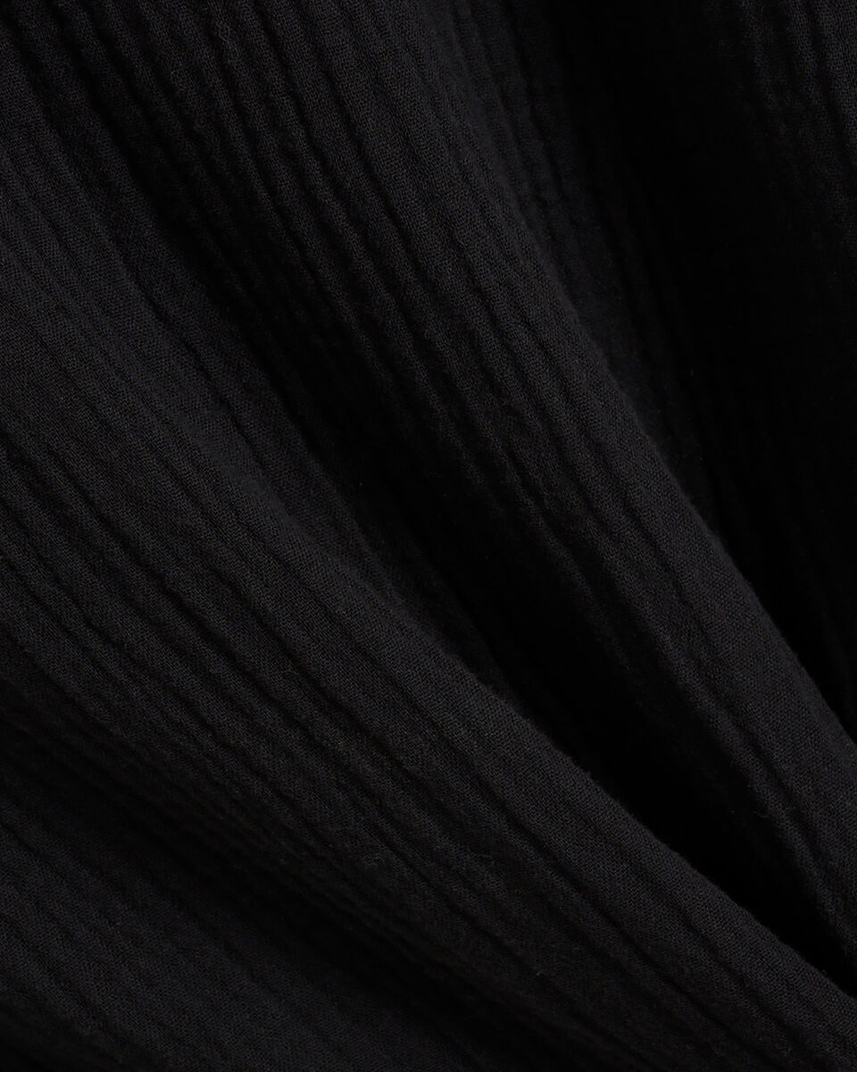 Isla Cotton Gauze Tea Dress