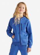 Kids Recover Interlock Full Zip Hoodie