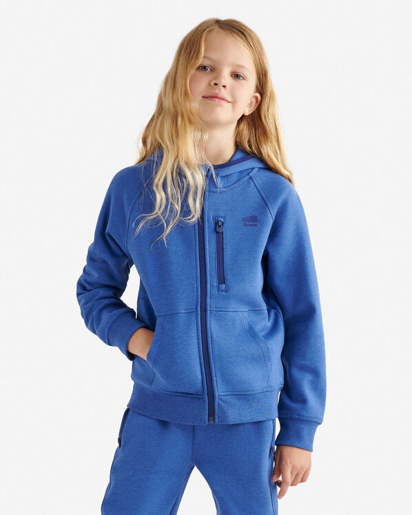 Kids Recover Interlock Full Zip Hoodie