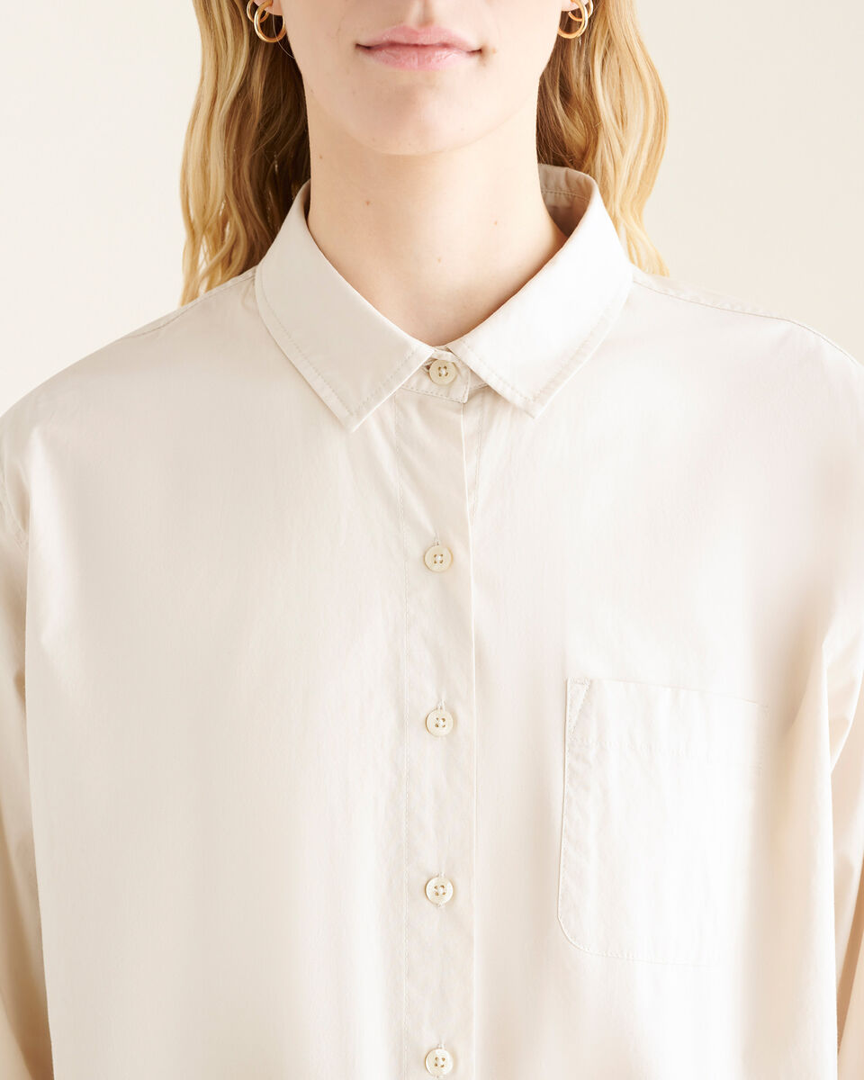 Poplin Relaxed Shirt