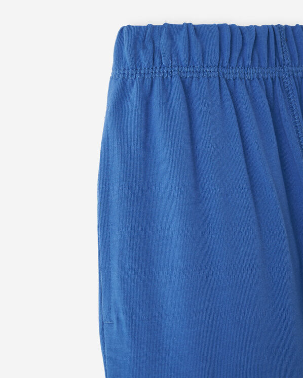 Pantalon cargo en jersey épais Cooper pour tout-petits