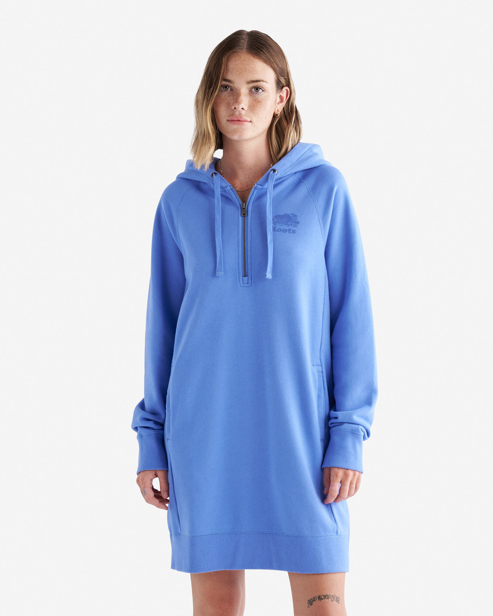 Roots sweatshirt dress hotsell