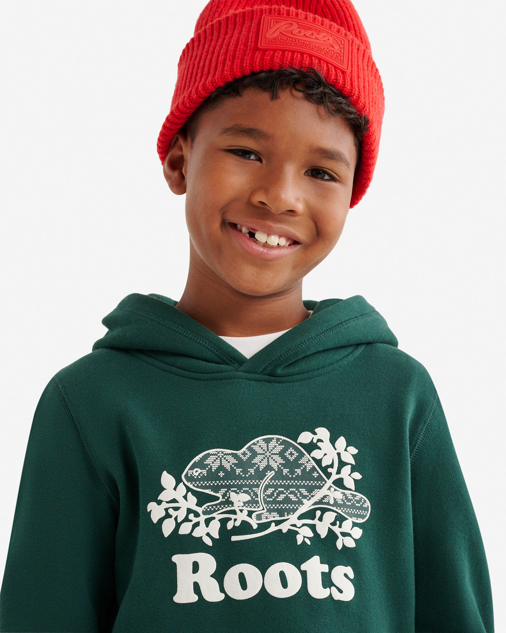 Kids Cooper Fair Isle Hoodie