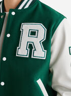 Mens Vintage Varsity Jacket
