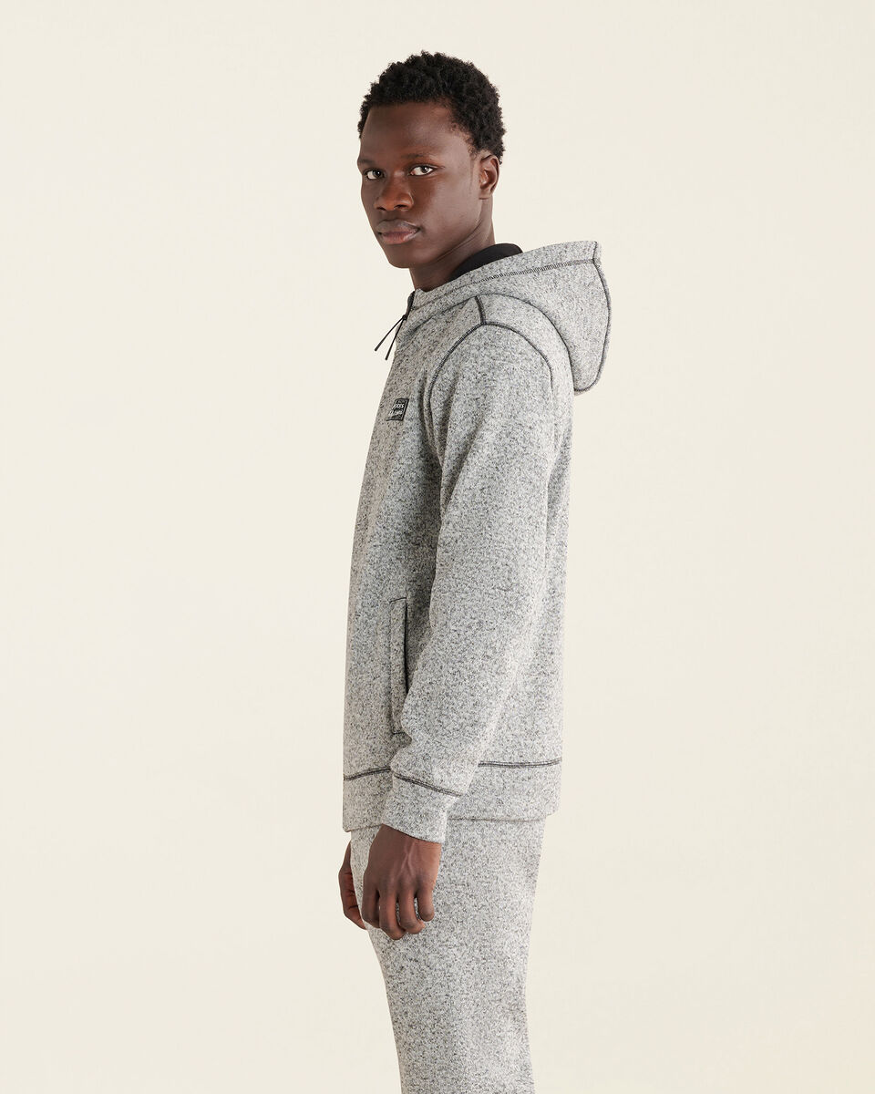 Sweater Fleece Zip Hoodie