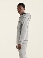 Sweater Fleece Zip Hoodie