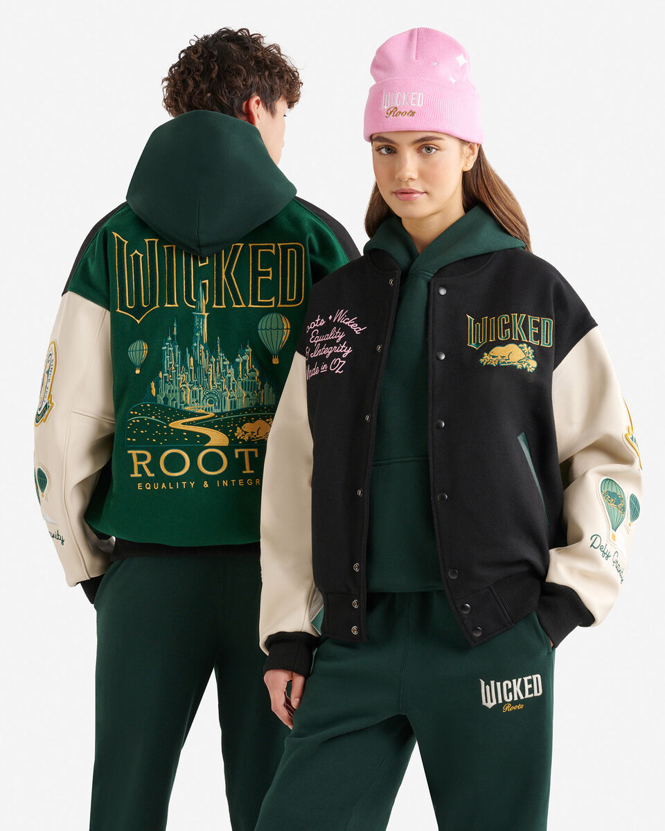 Roots X Wicked Varsity Jacket