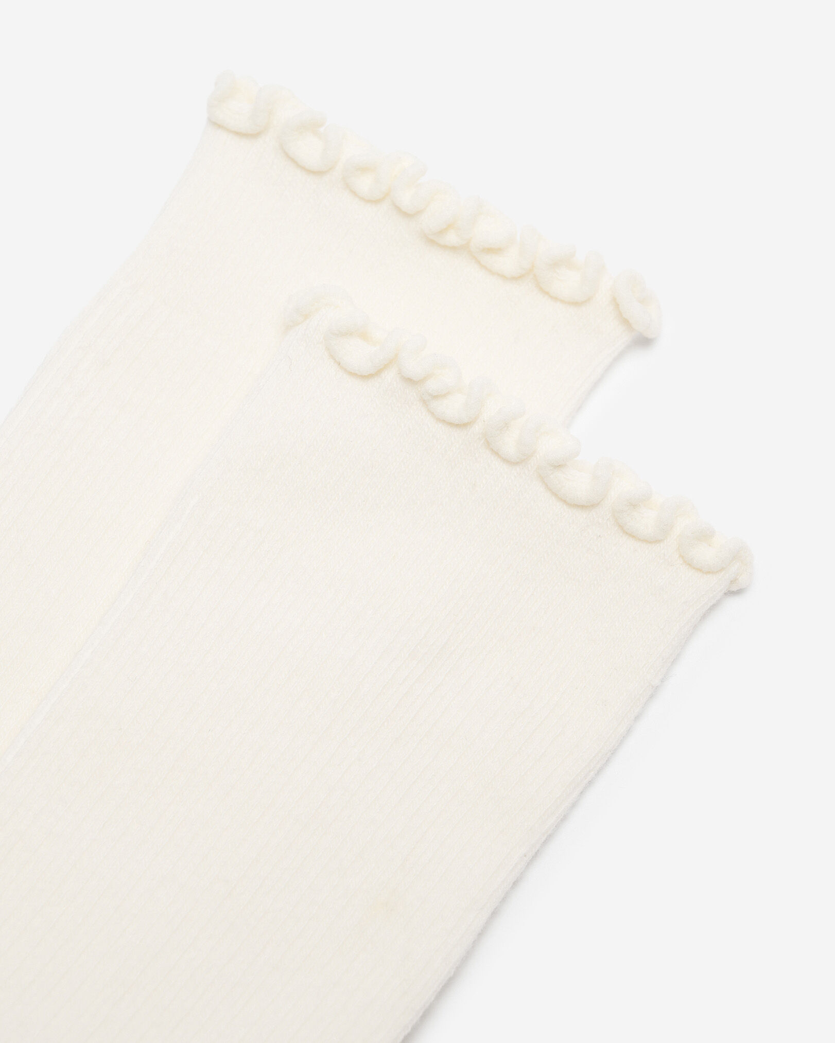Chaussettes courtes à volants Alice pour femme