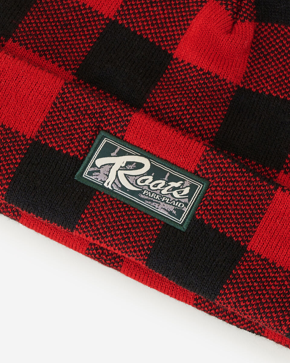 Baby & Toddler Park Plaid Toque