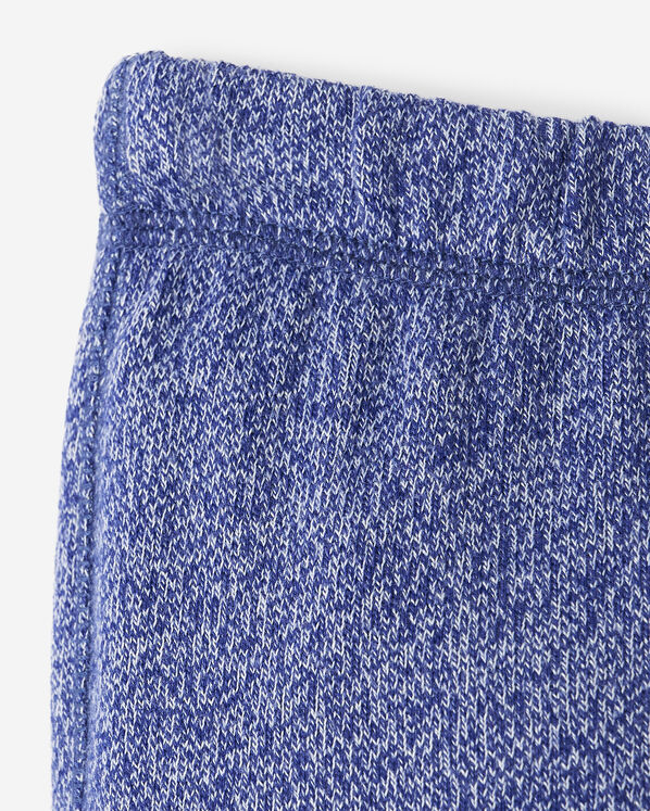 Pantalon original en jersey bouclette de coton bio pour tout-petits