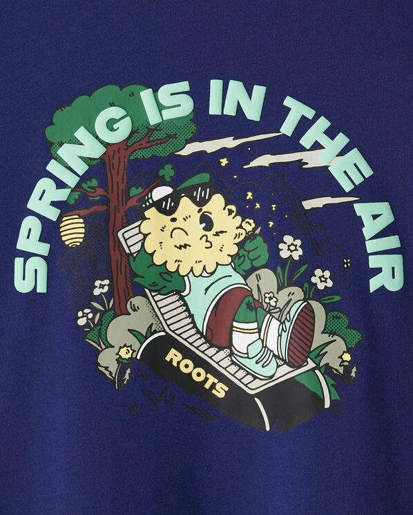 T-shirt &agrave; manches courtes Natural Element pour enfants