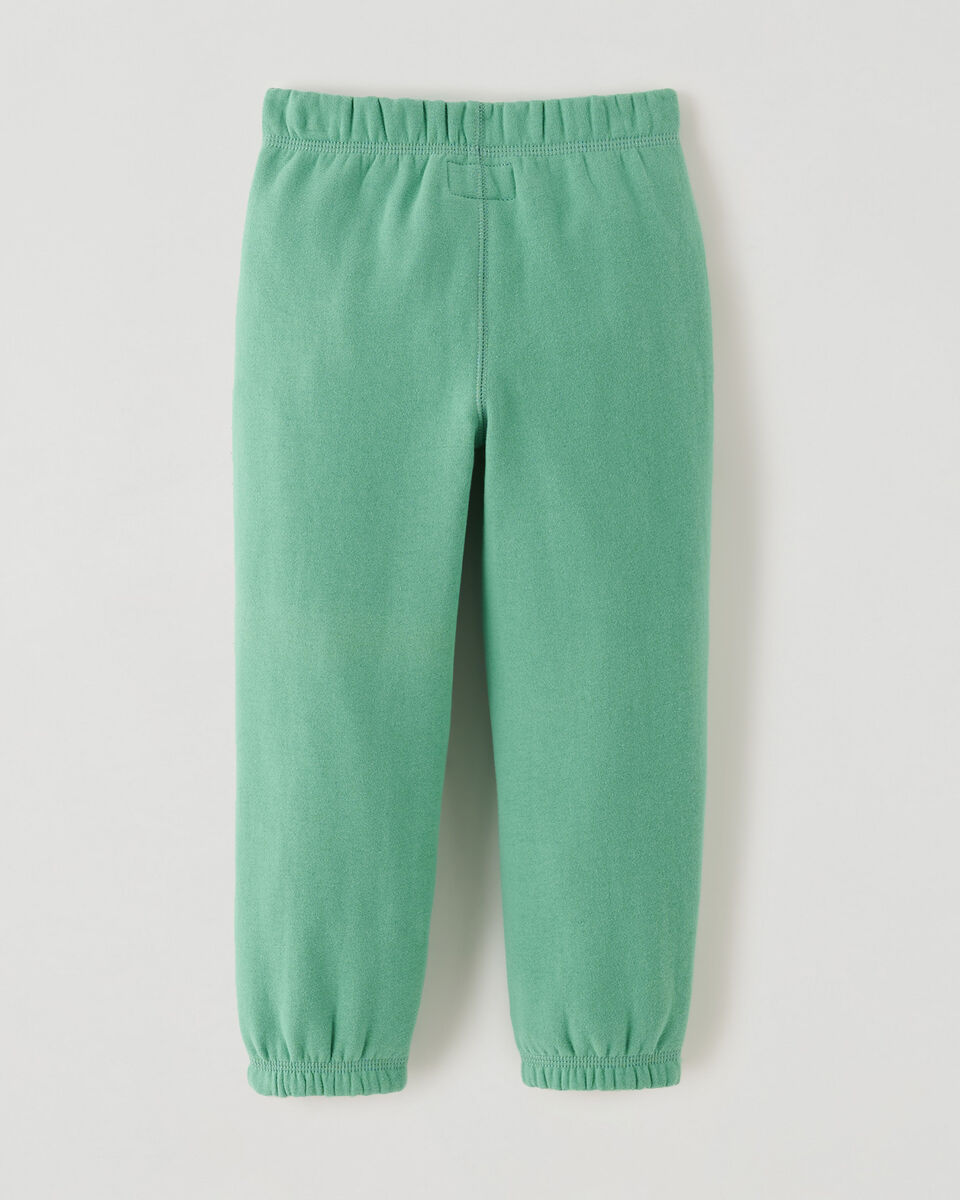 Pantalon original en molleton de coton bio pour tout-petits