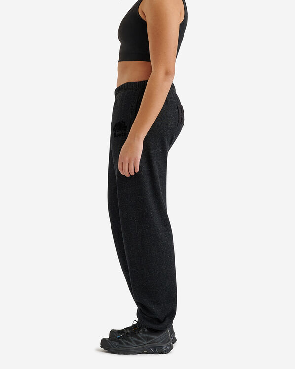 Pantalon original ample en molleton  en coton bio