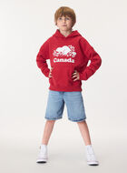 Chandail kangourou &agrave; capuchon Cooper Canada pour enfants