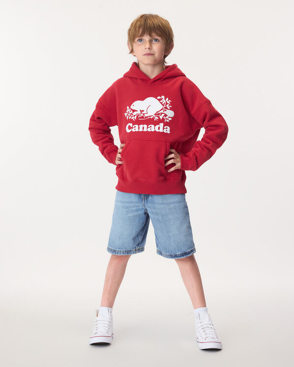 Chandail kangourou &agrave; capuchon Cooper Canada pour enfants