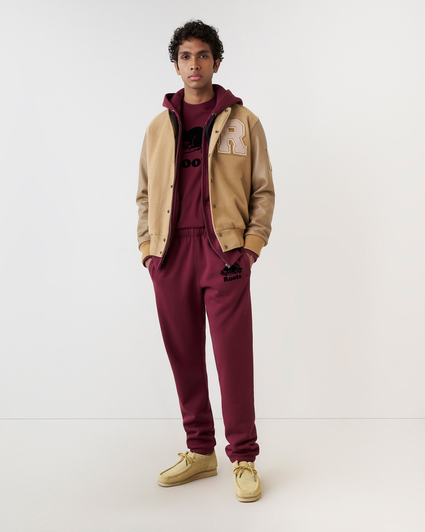 Roots tracksuit store