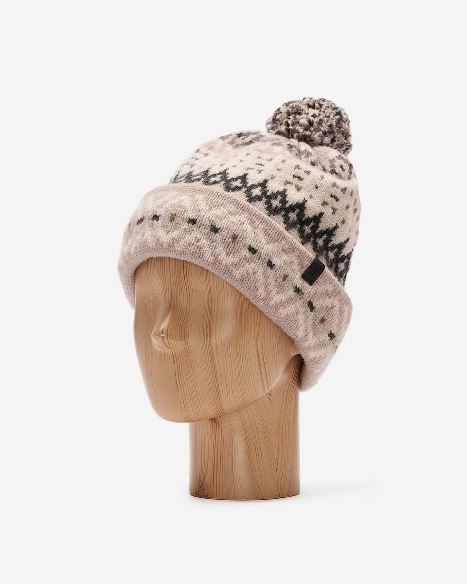Fair Isle Wool Toque