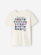 T-shirt ABC du Canada pour enfants