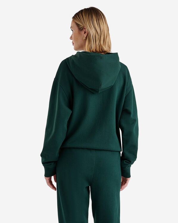 Organic Original Relaxed Full Zip Hoodie Organic Original Relaxed Full Zip Hoodie
