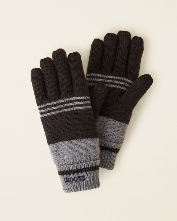 Kid Cabin Stripe Glove