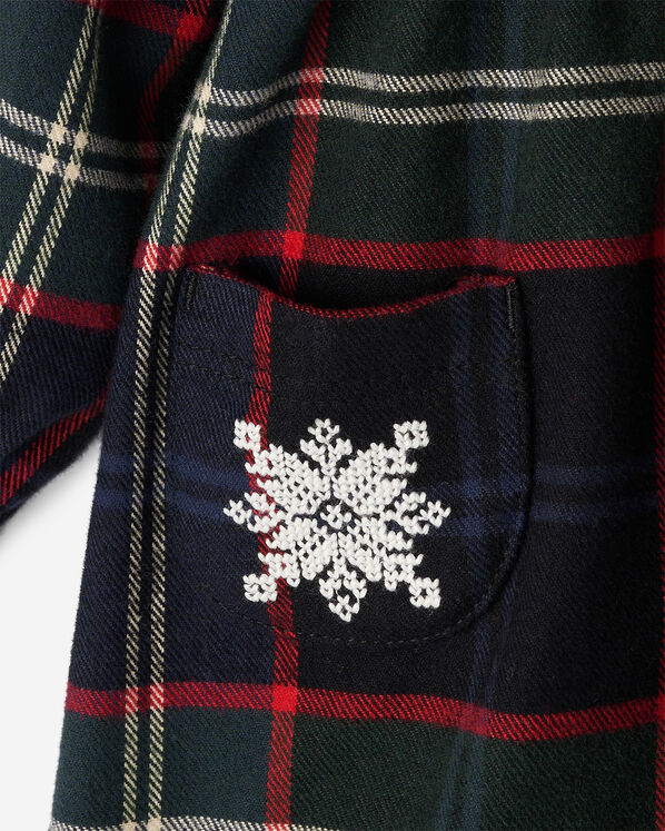 Baby Plaid Dress