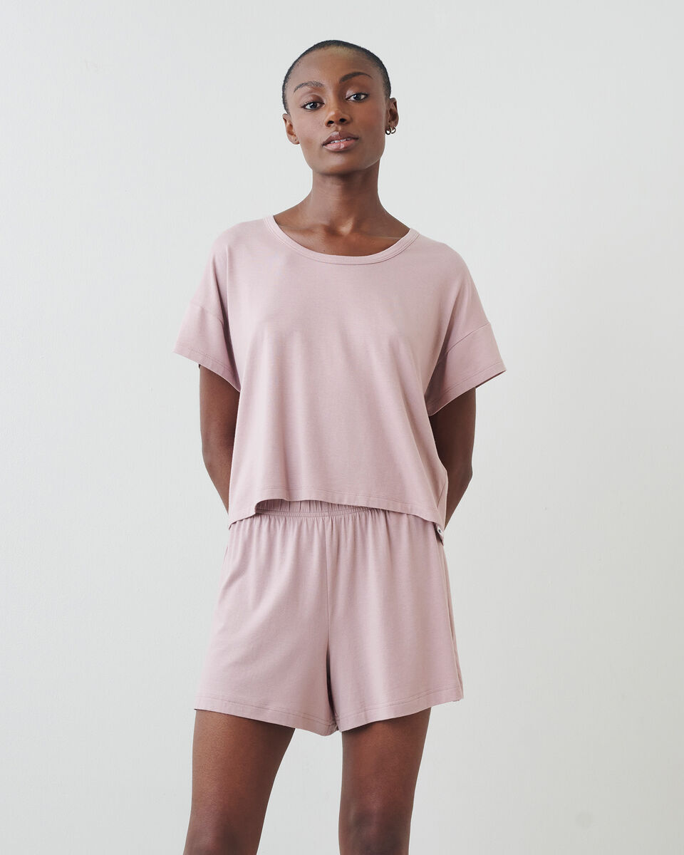 Restore Scoop Neck Top
