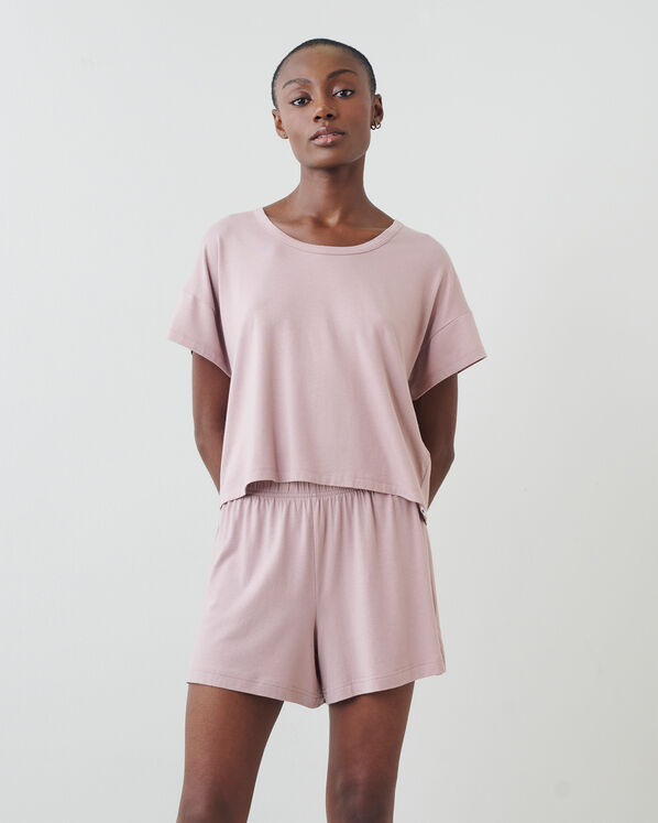 Restore Scoop Neck Top