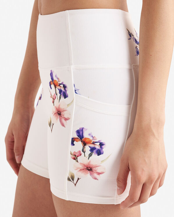 Restore Stretch Pocket Floral Bike Short 5 Inch Restore Stretch Pocket Floral Bike Short 5 Inch