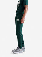 Pantalon ajusté en molleton de coton bio Park