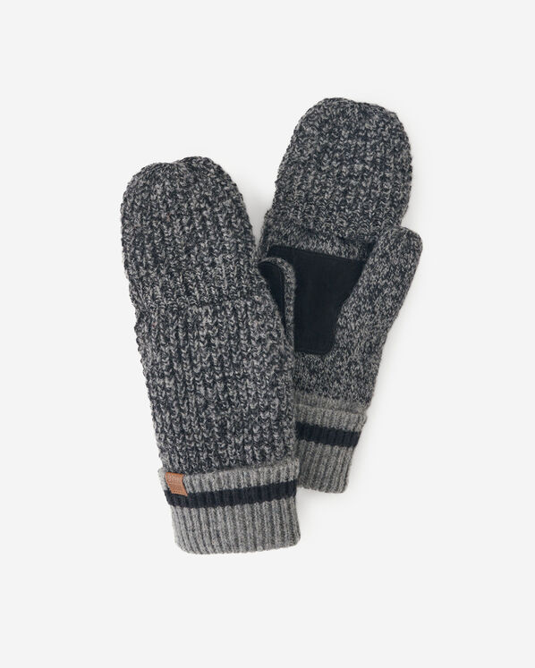 Adult Cabin Waffle Flip Mitt