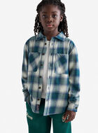 Kids Relaxed Plaid Shirt