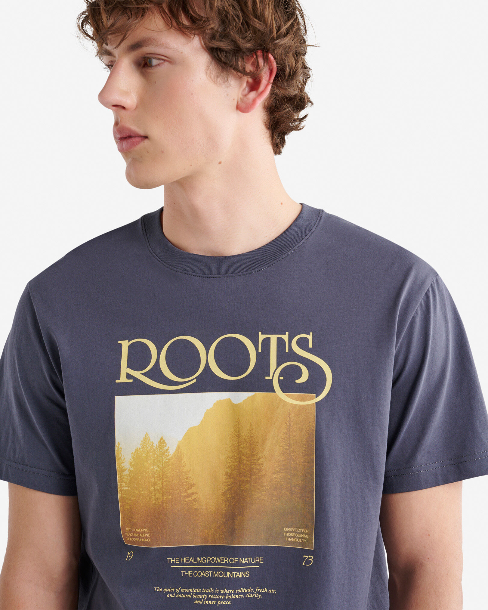 Mens Wilderness Snapshot T-Shirt