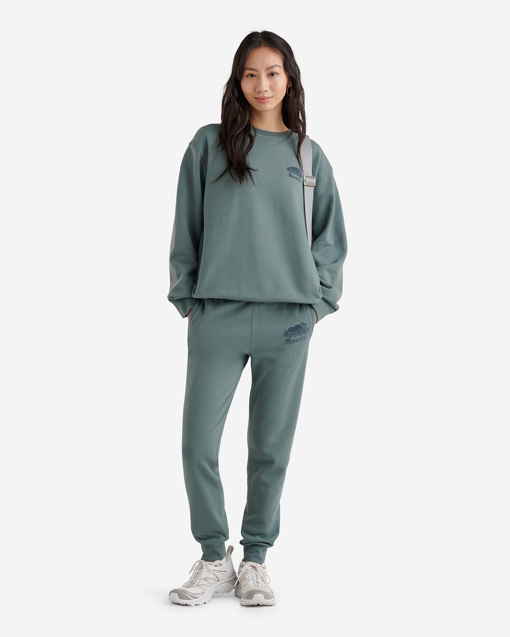Roots original slim cuff sweatpant hotsell