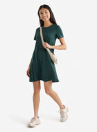Robe mini en tricot à manches courtes Renew 
