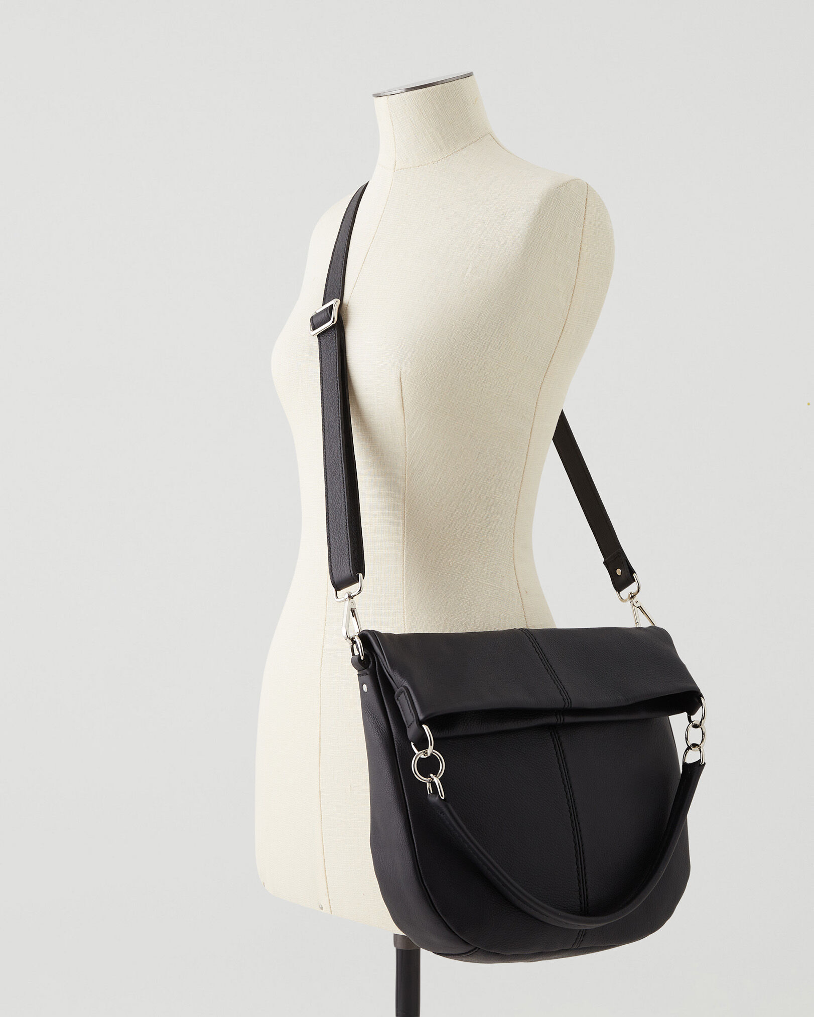 Roots nylon sales crossbody bag