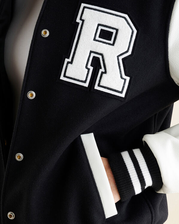 Womens Vintage Varsity Jacket Womens Vintage Varsity Jacket