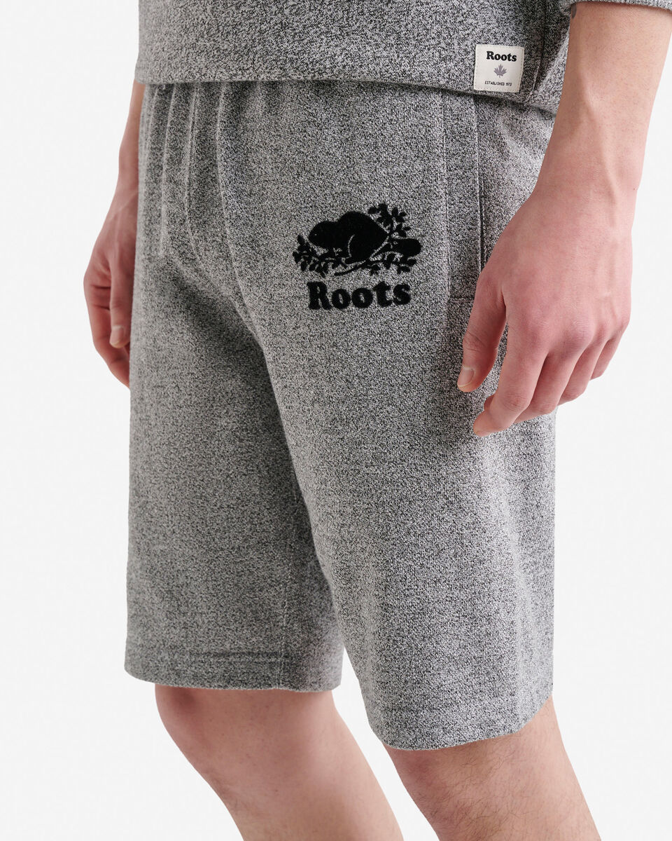 Short original en molleton de coton bio 10,5 po