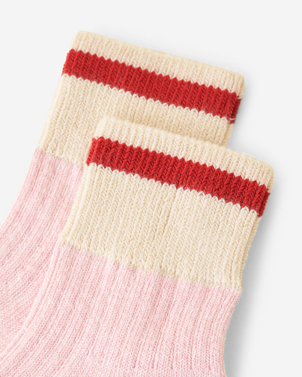 Adult Cotton Cabin Ankle Sock 2 Pack