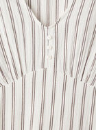 Isla Cotton Gauze Tea Dress