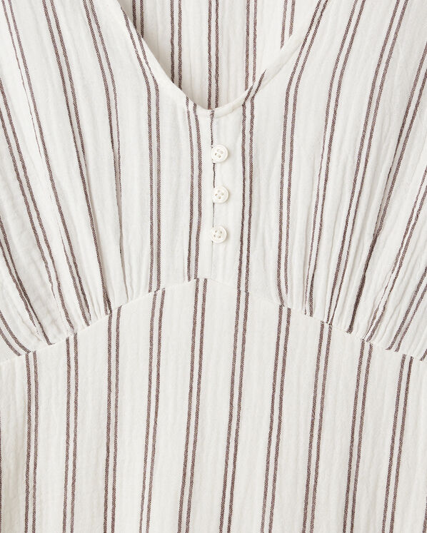 Isla Cotton Gauze Tea Dress