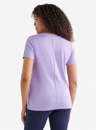 Renew Knit Short Sleeve Top