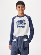 Kids Cooper Baseball Long Sleeve T-Shirt