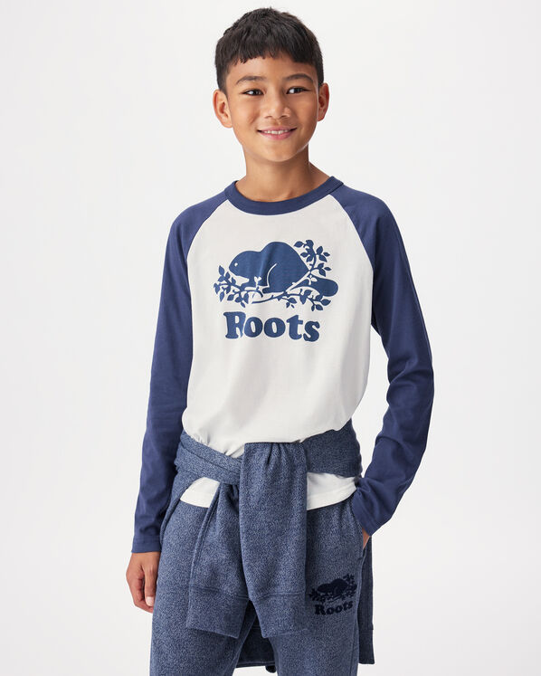 Kids Cooper Baseball Long Sleeve T-Shirt