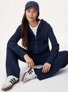 Bowen Cable Knit Full Zip Hoodie