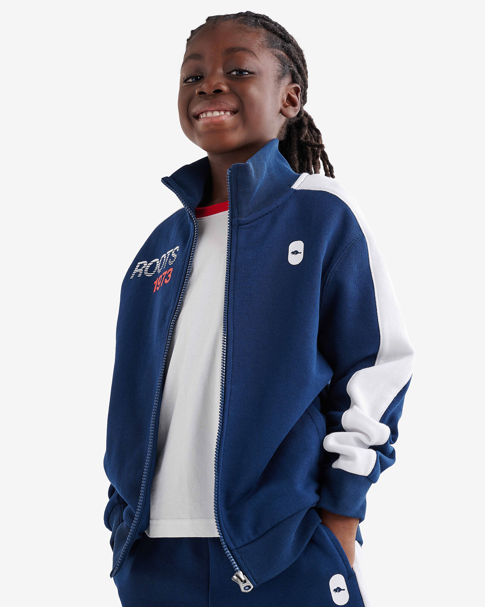 Kids track jacket deals